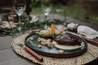 Overo Lodge & Selva - breakfast