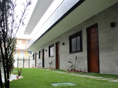 Solares Arraial Loft Отели рядом с достопримечательностью «Praia dos Anjos»