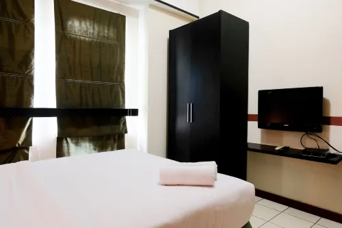 簡潔的2卧室（無廚房）在萬隆的Marbella Suites Dago Pakar公寓
