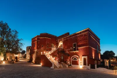 Masseria Torre Rossa Các khách sạn ở Pezze di Greco