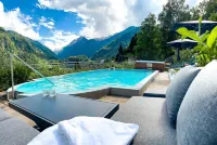 Landhaus Lodges Kaprun - Johann - Pool