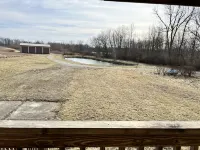 Peaceful cabin on 10 acres w/ pond - close to Prairie Creek Reservoir