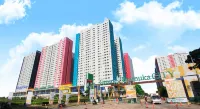 Green Pramuka Apartment by AHF Pro