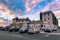 GoldenEye Hotel & Casino - parcheggio