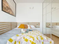 Apartment in Pobierowo Near Baltic Sea - balcony