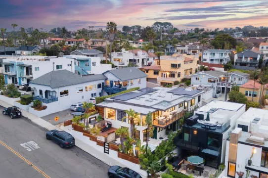 Steps to BeachShops Oceanview Hot TubFirepit Moonlight Modern by AvantStay