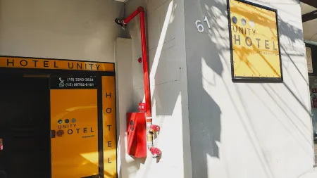 Unity Hotel - Votorantim - SP Отели в г. Piedade