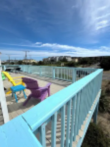 Tiki Tides OBX 4-Bedroom Beach Box in Kill Devil Hills, Steps from the Beach!