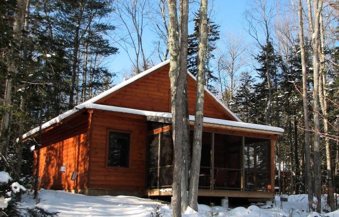 Robert Frost Mountain Cabins