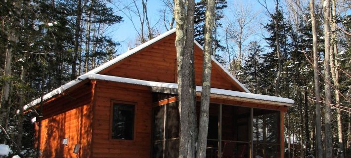 Robert Frost Mountain Cabins Hotels in Addison County
