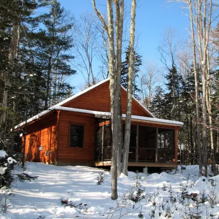 Robert Frost Mountain Cabins