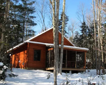 Robert Frost Mountain Cabins Hotels in Addison County