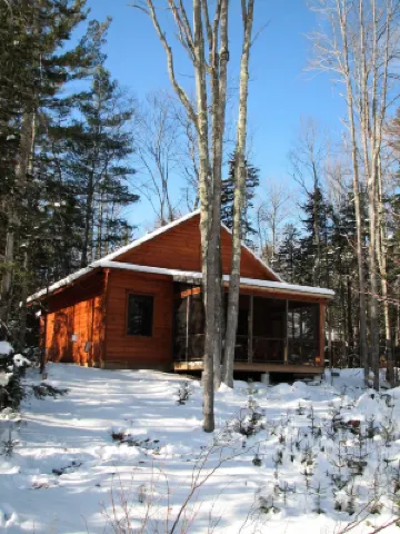 Robert Frost Mountain Cabins
