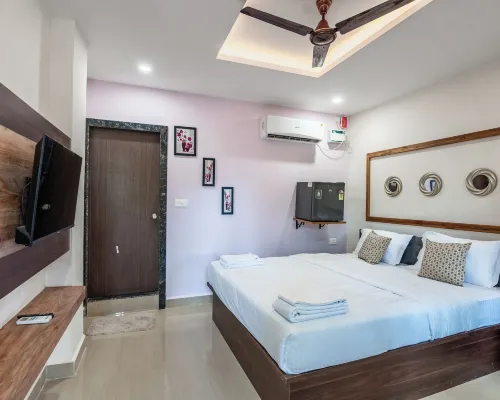 Rio De Grande Hotels in Agonda