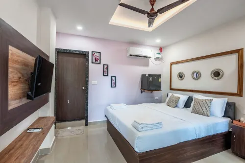 Rio De Grande Hotels in Agonda