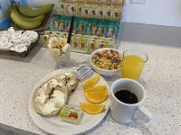 Hôtel St-Alexis - Desayuno
