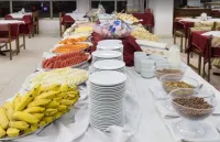 Hotel Atlântico Copacabana - breakfast