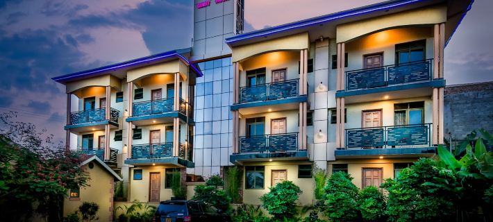 Palm Gardens and Guest House Kampala otelleri