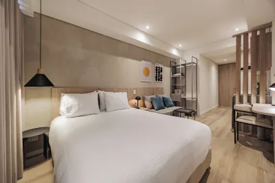 Quadrato Studios Hotels near caital mega shoes