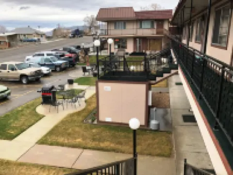 Bristlecone Motel Hoteles en Ely