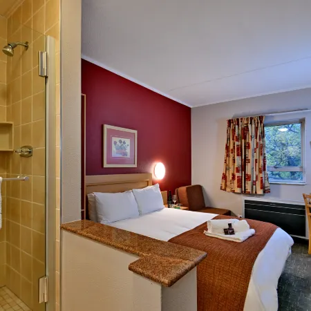 Road Lodge JNB Airport Hoteles en Germiston