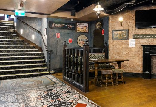 호텔 객실 내부