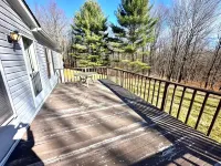 Catskills Spring 40 Acre Land with Forest Trails
