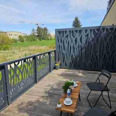 Stylish 3 BR with 2 terraces and parking Others