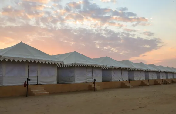 希夫塔拉沙漠營地