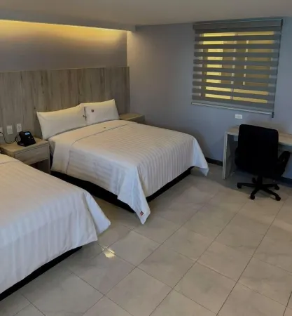 Hangar Inn TJ - Aeropuerto Отели в г. Тихуана