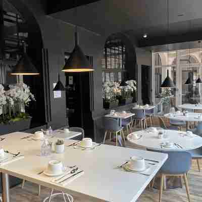 Hôtel BRISTOL - Le Touquet Paris-Plage Dining/Meeting Rooms