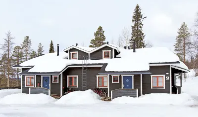 Holiday Club Salla Apartments Отели в г. 