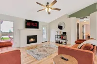 Renovated 3BR Home with Spacious Backyard Oasis Hotels in Meridian