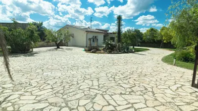 Villa Menea con Piscina e SPA Hotel di Ruffano