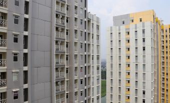 Tranquil Designed and Homey 2Br at Springlake Summarecon Bekasi Apartment