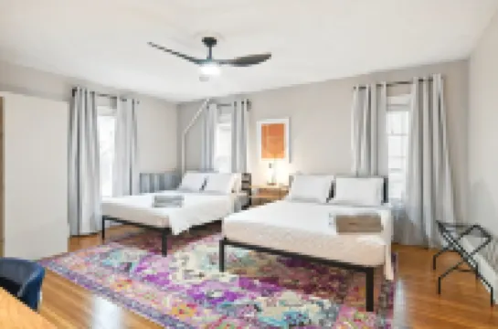 Modern Victorian 3BR 2BA Apt with Parking