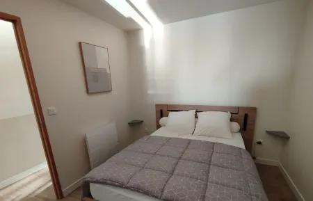 Les Voiles Blanches, apartment with bay view