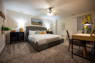 The Uptown Oasis. Kansas comfort.