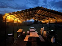 Lodgepole Yurt at Aspen Ridge Cabins Hotels in South Fork