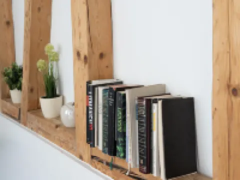 帶森林景觀的靜居處