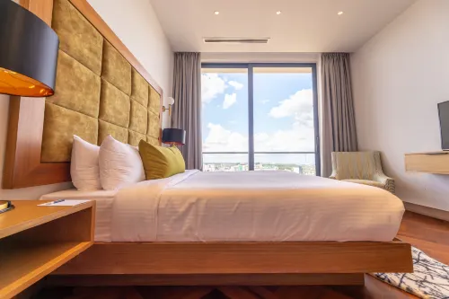 Broadwalk Residency - สระว่ายน้ำแบบอินฟินิตี้