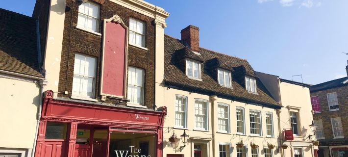 The Wenns Chop & Ale House Hotel di Kings Lynn