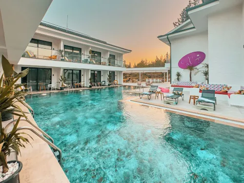 S-Cape Hotel Fethiye Empfohlen Photos