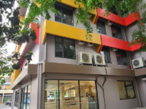 โรงแรมทราเวลไลท์ เอ็กซ์เพรส ลา ยูเนียน โรงแรมในซานเฟอร์นันโด