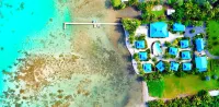 Opoa Beach Hotel Отели в г. Утюроа