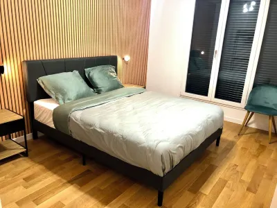 Confort apartment near panorama lake close to Paris