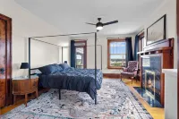 Spacious 7-bedroom house- unique history, modern comforts and incredible views