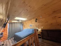 Cabin in the TreeTops! 4 Level a-frame cabin, with 5 levels of decks