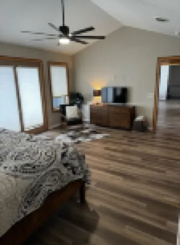 Luxury Lake Michigamme Beach house
