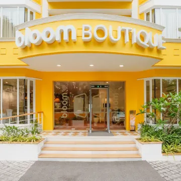 Bloom Boutique - Connaught Place Area Отели рядом с достопримечательностью «Храм Акшардхам»